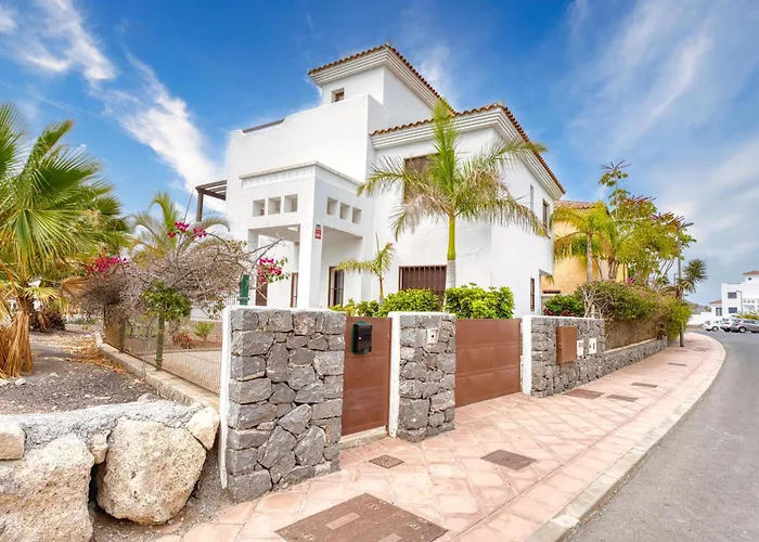 Villa Laurisilva In Amarilla Golf