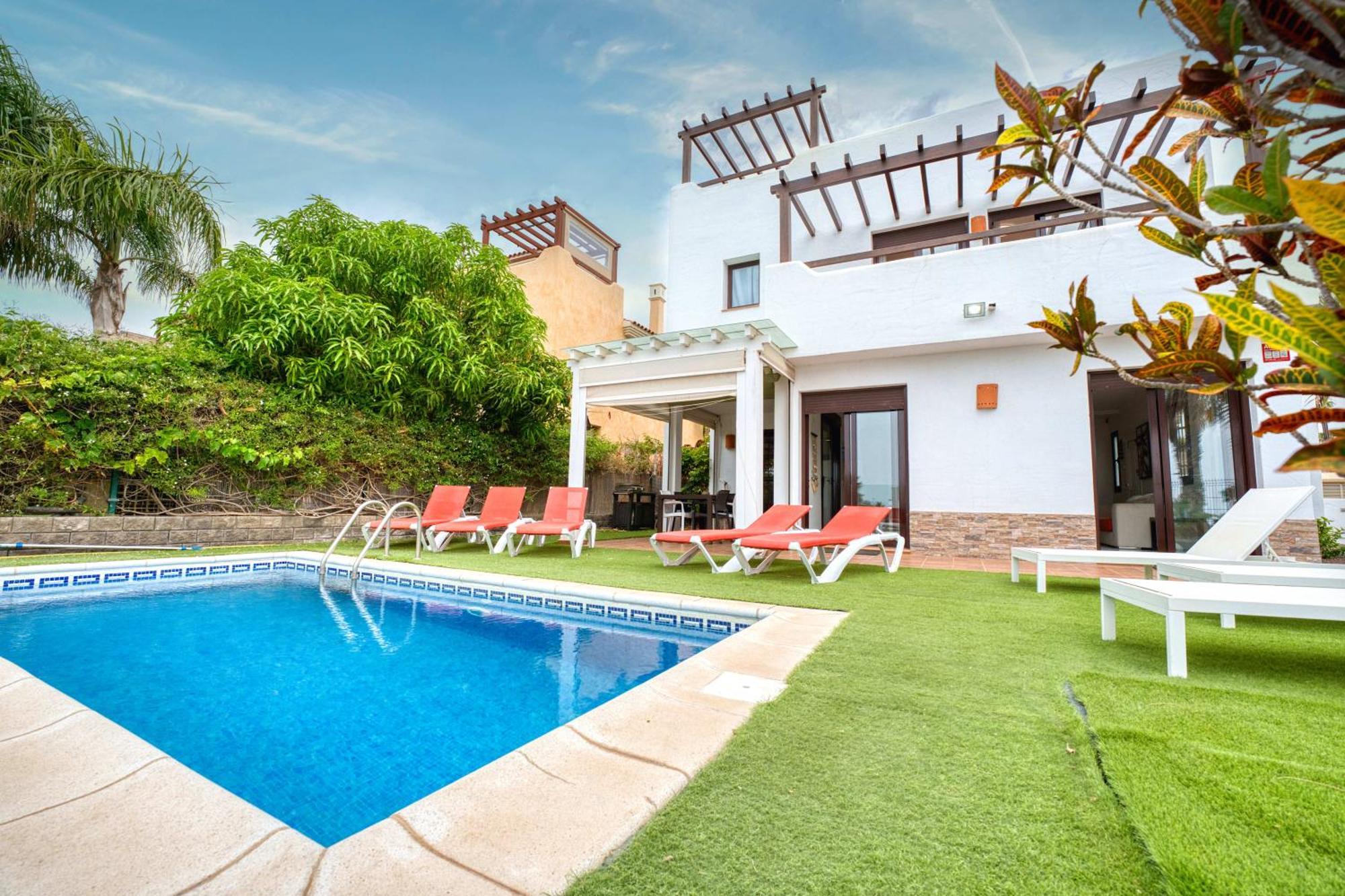 Villa Laurisilva In Amarilla Golf San Miguel de Abona